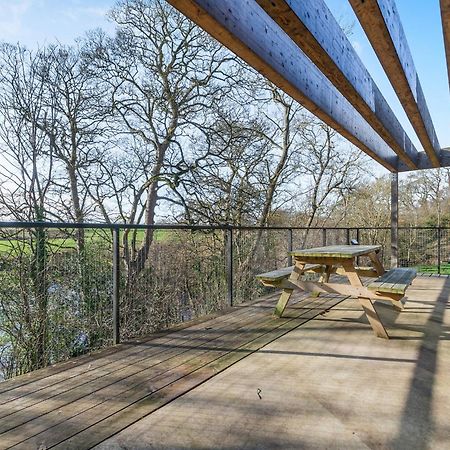 Whispering Waters Teesdale Lodges Gainford Exterior foto