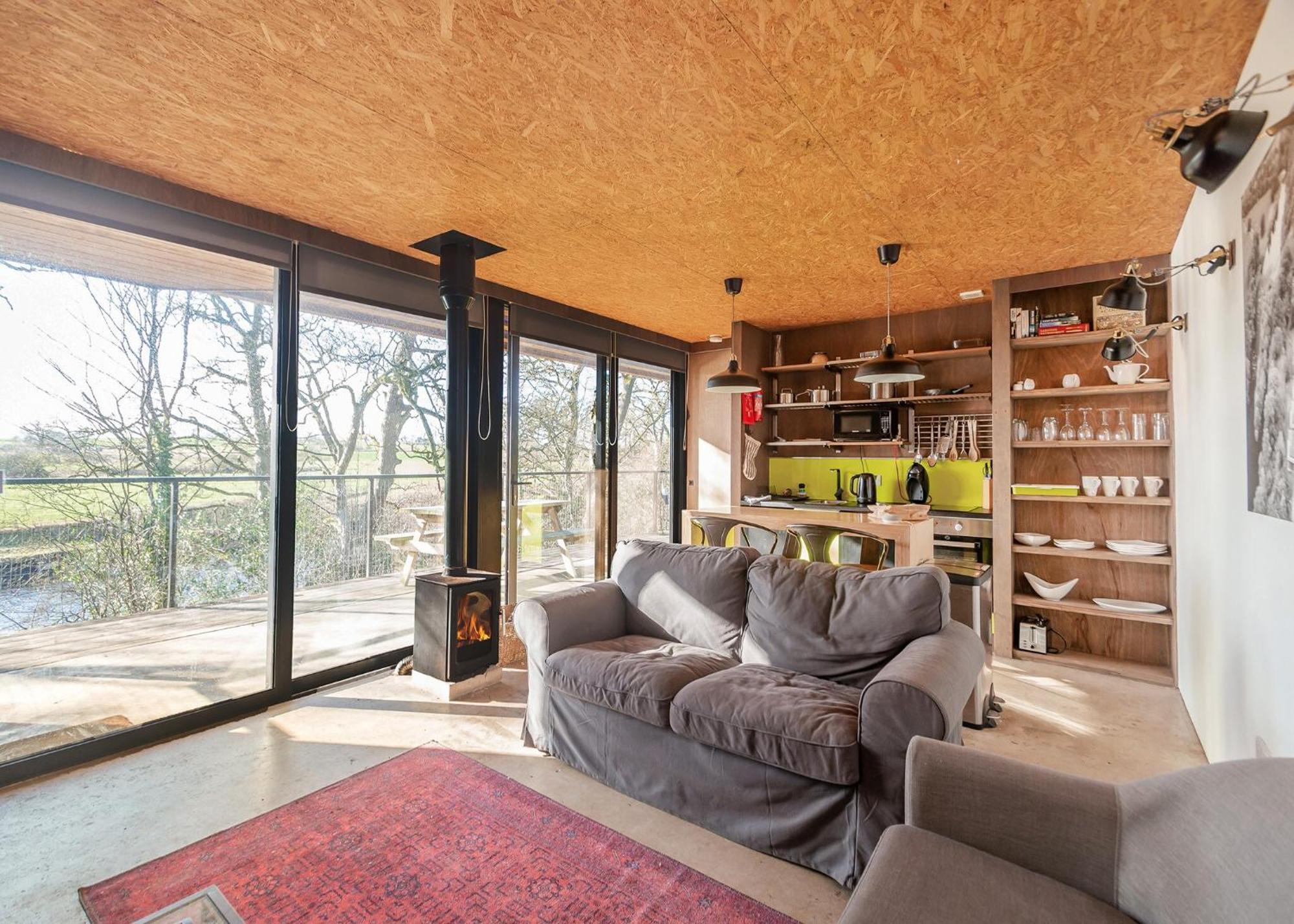 Whispering Waters Teesdale Lodges Gainford Exterior foto