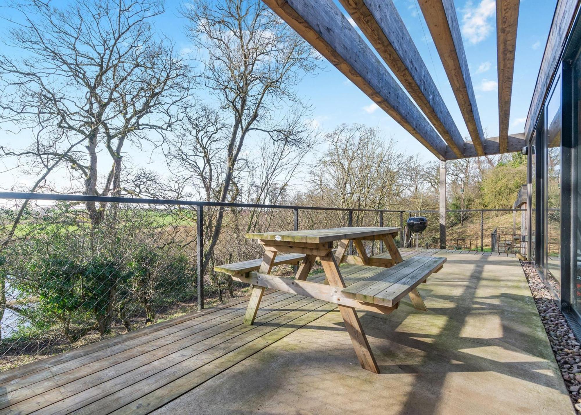 Whispering Waters Teesdale Lodges Gainford Exterior foto