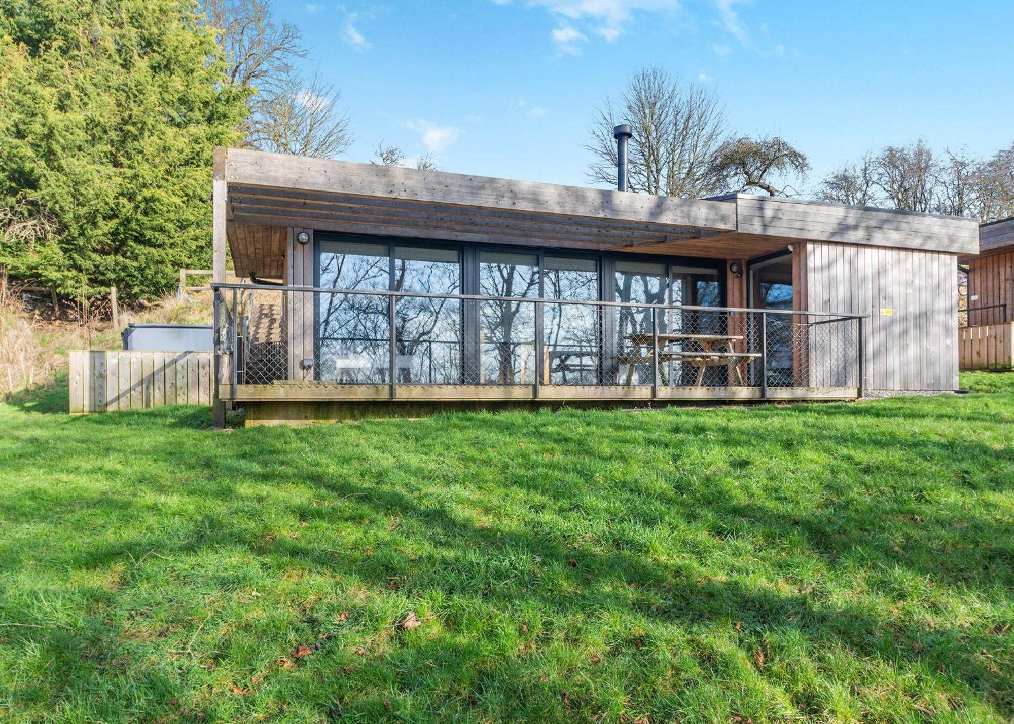 Whispering Waters Teesdale Lodges Gainford Exterior foto