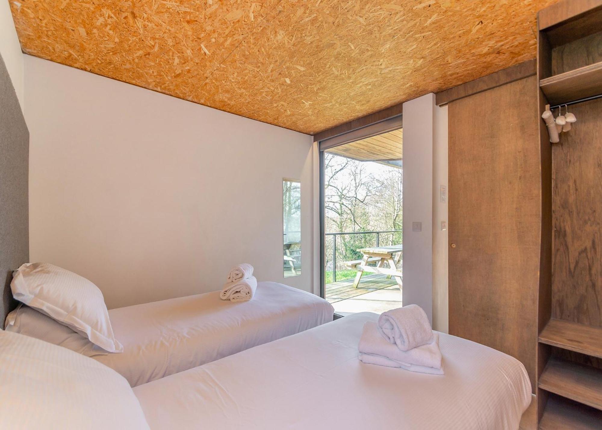 Whispering Waters Teesdale Lodges Gainford Exterior foto