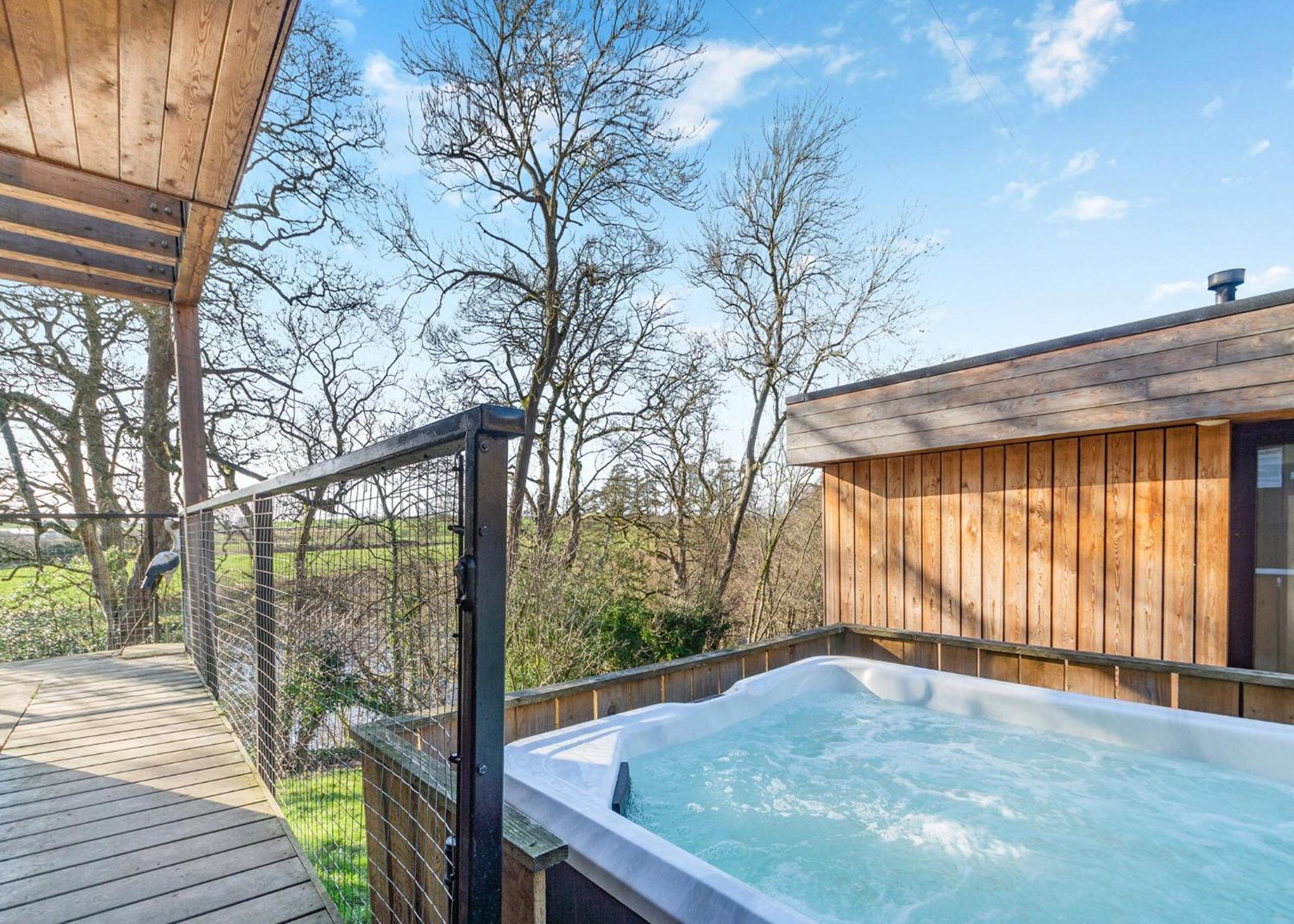 Whispering Waters Teesdale Lodges Gainford Exterior foto