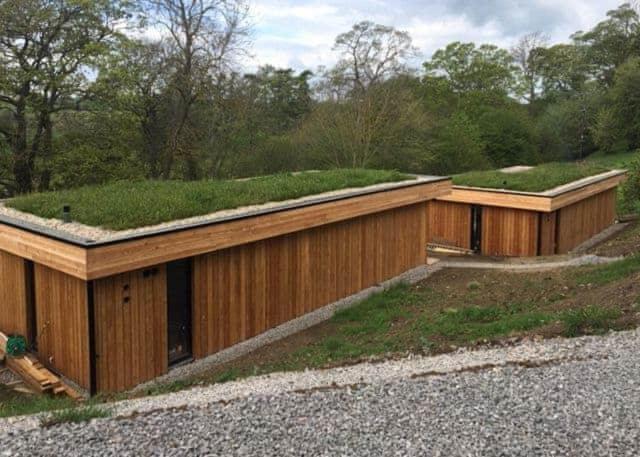 Whispering Waters Teesdale Lodges Gainford Exterior foto