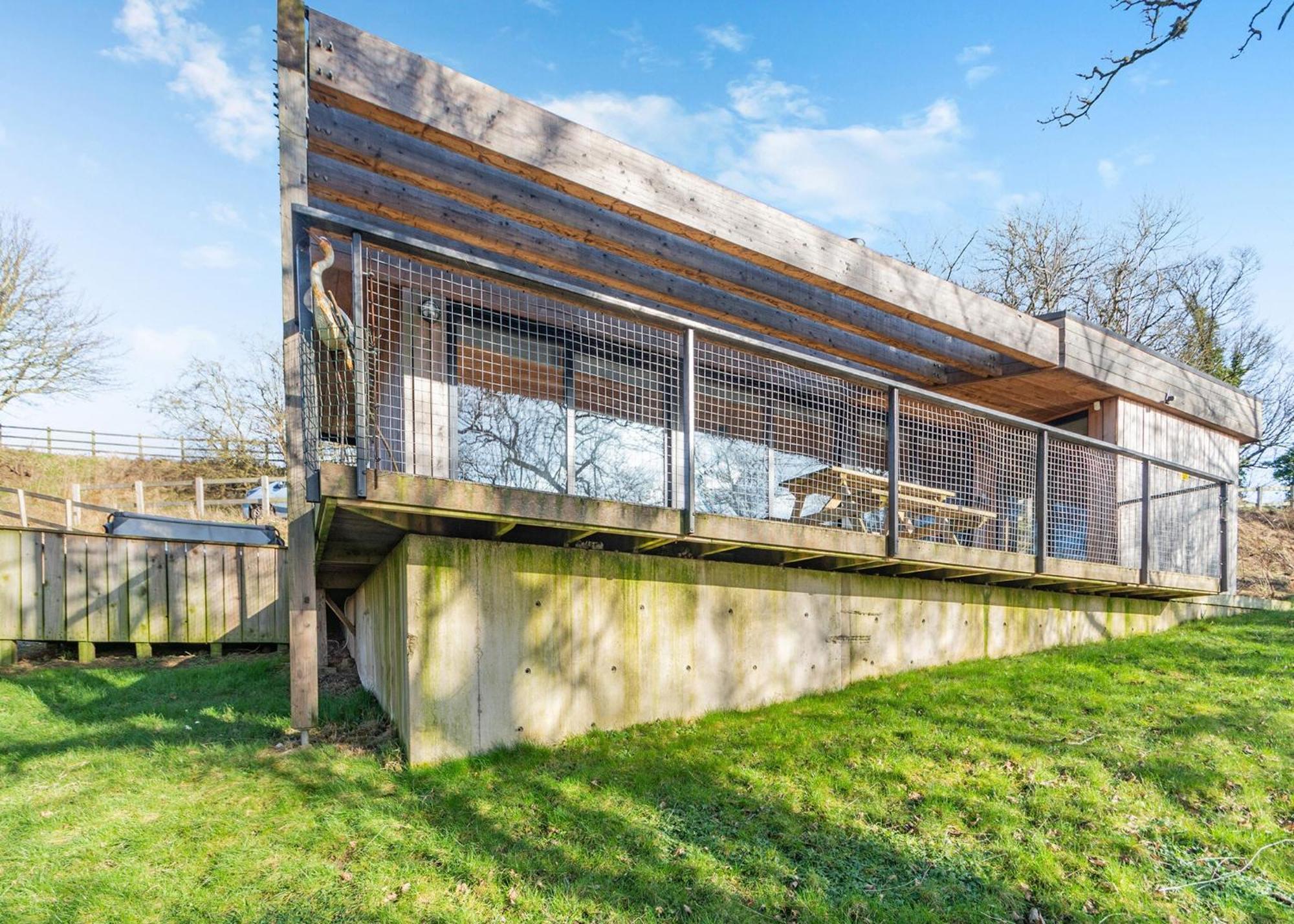 Whispering Waters Teesdale Lodges Gainford Exterior foto