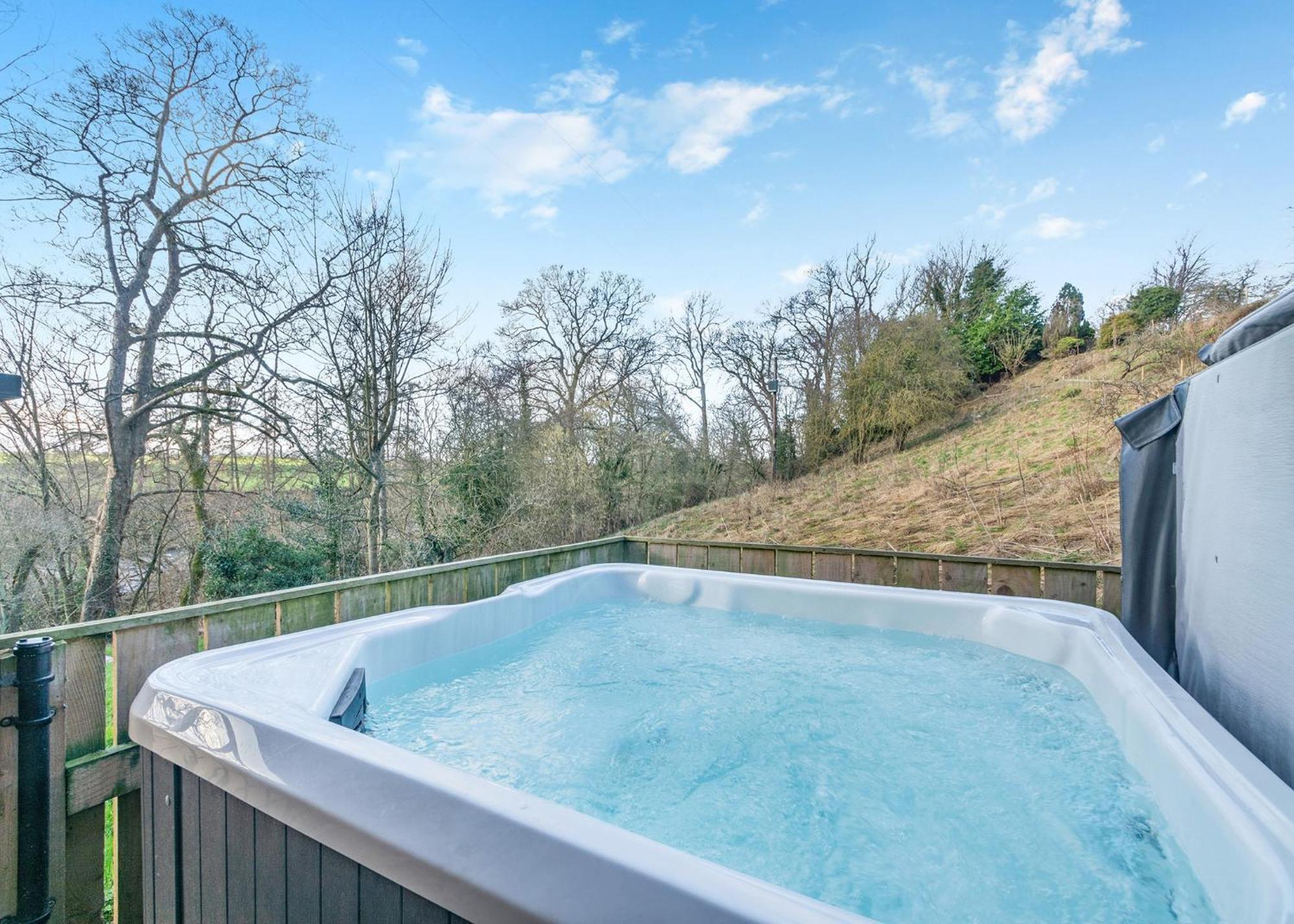 Whispering Waters Teesdale Lodges Gainford Exterior foto